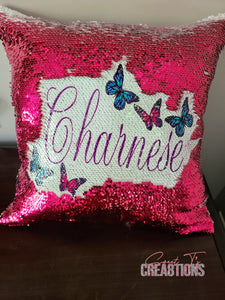 Sequins Pillow